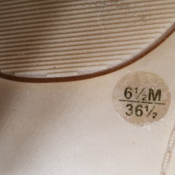 Lucky Brand Ellsona Flat Sandal, Tan Leather, Womens Size 6.5 M / 36.5 - Picture 13 of 14